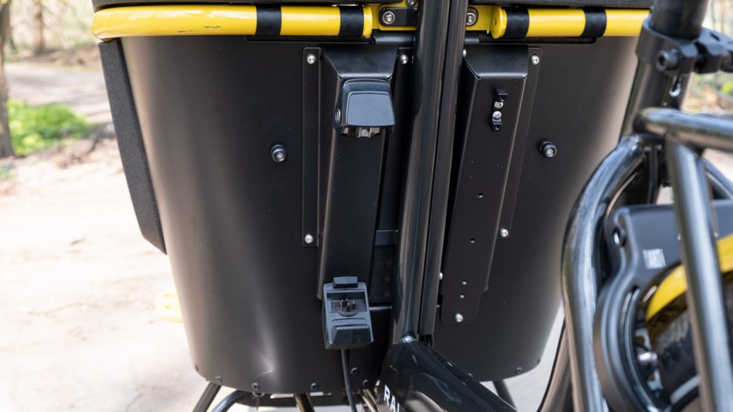 Raleigh Stride 2 battery holder