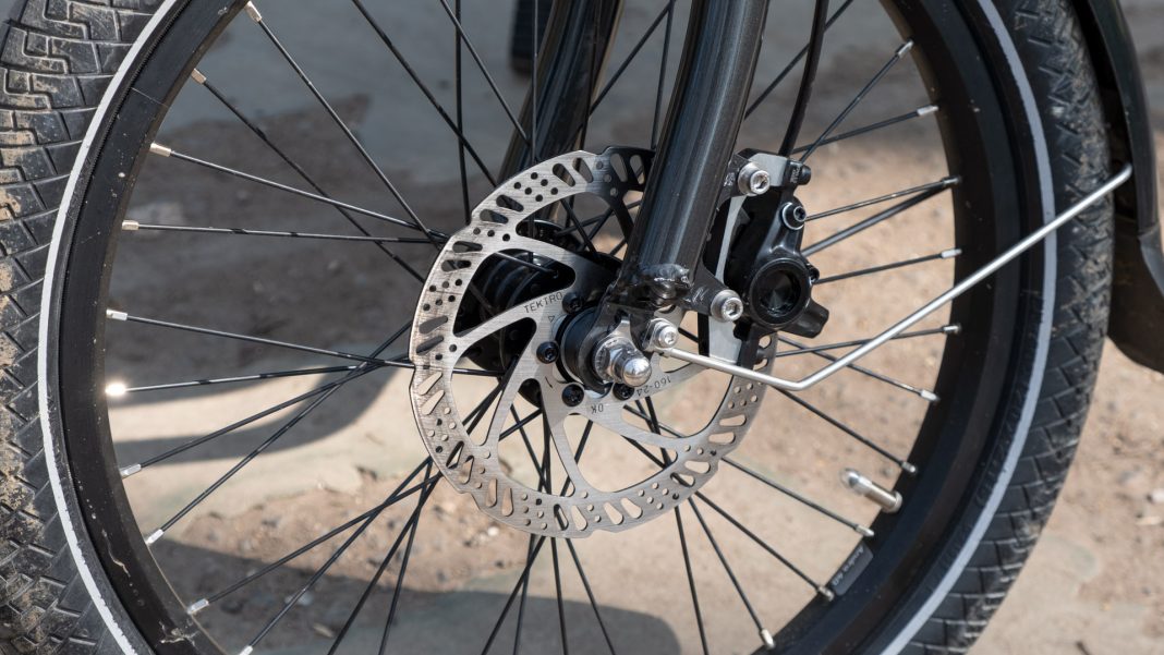 Raleigh Stride 2 brakes