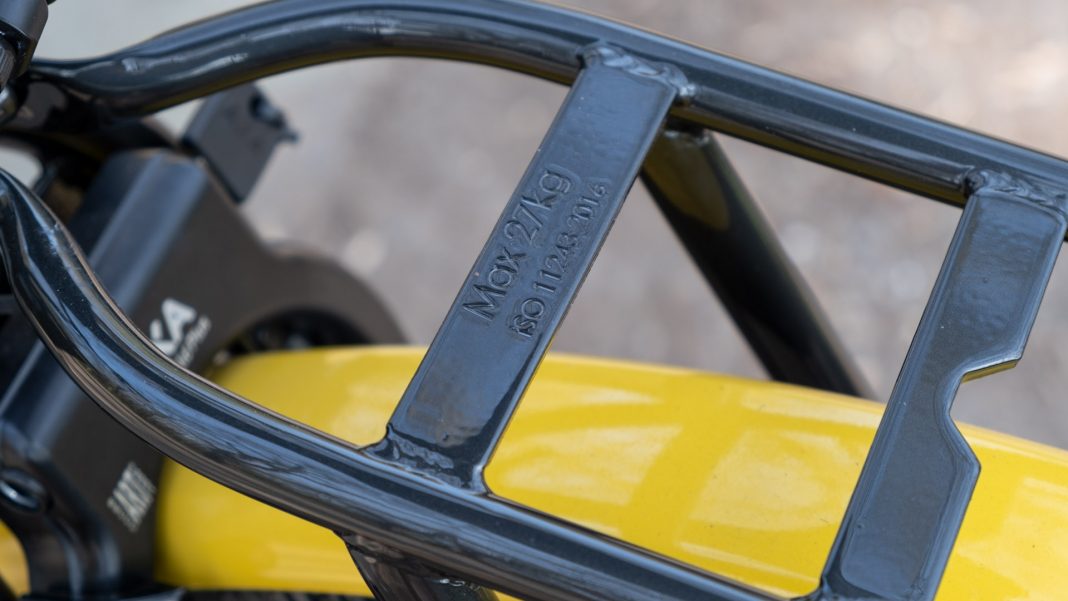 Raleigh Stride 2 cargo