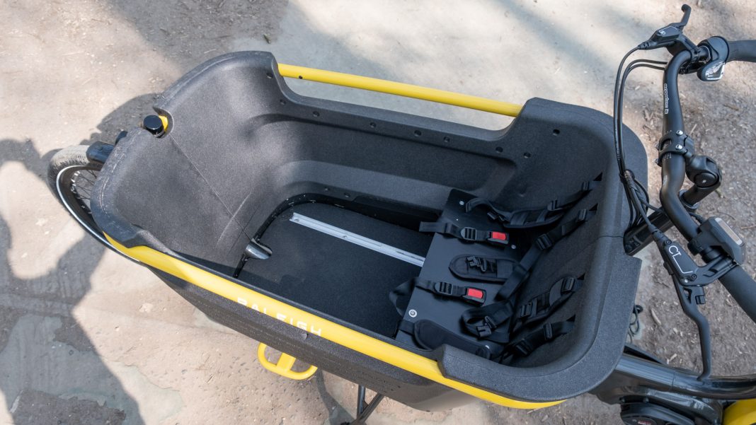 Raleigh Stride 2 cargo load