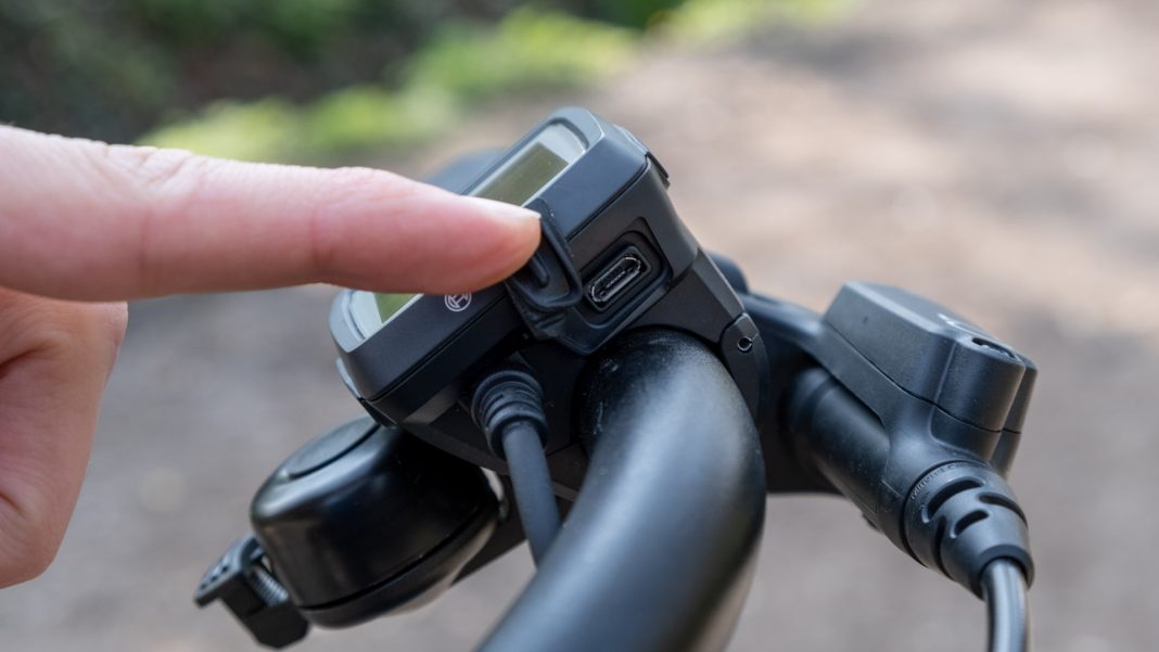 Raleigh Stride 2 charging