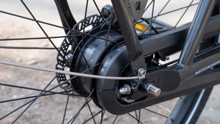 Raleigh Stride 2 discs