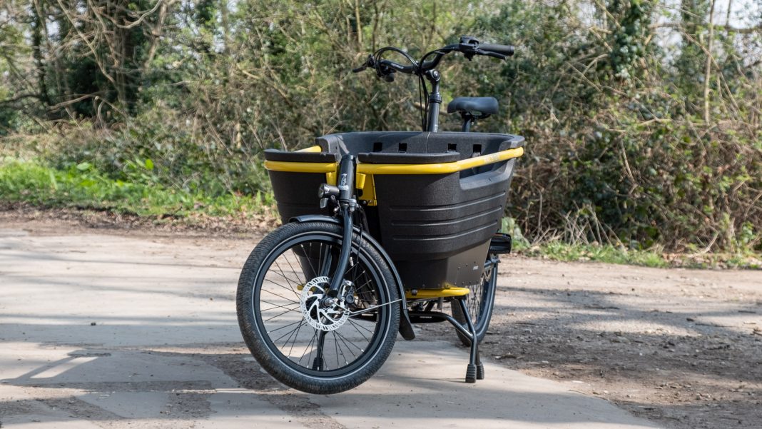 Raleigh Stride 2 front design