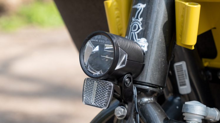 Raleigh Stride 2 front light