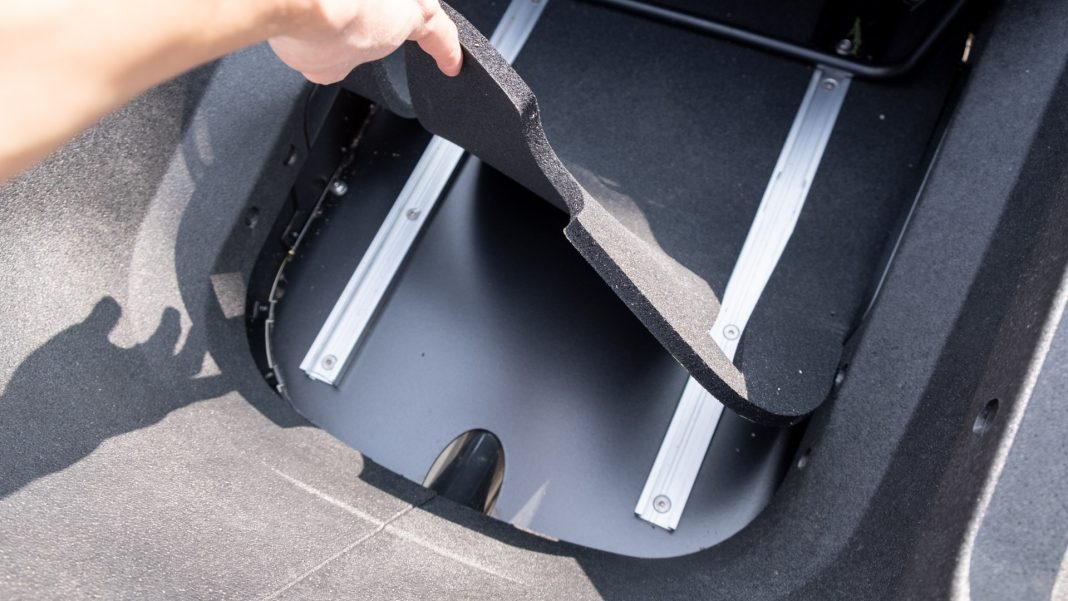 Raleigh Stride 2 interior