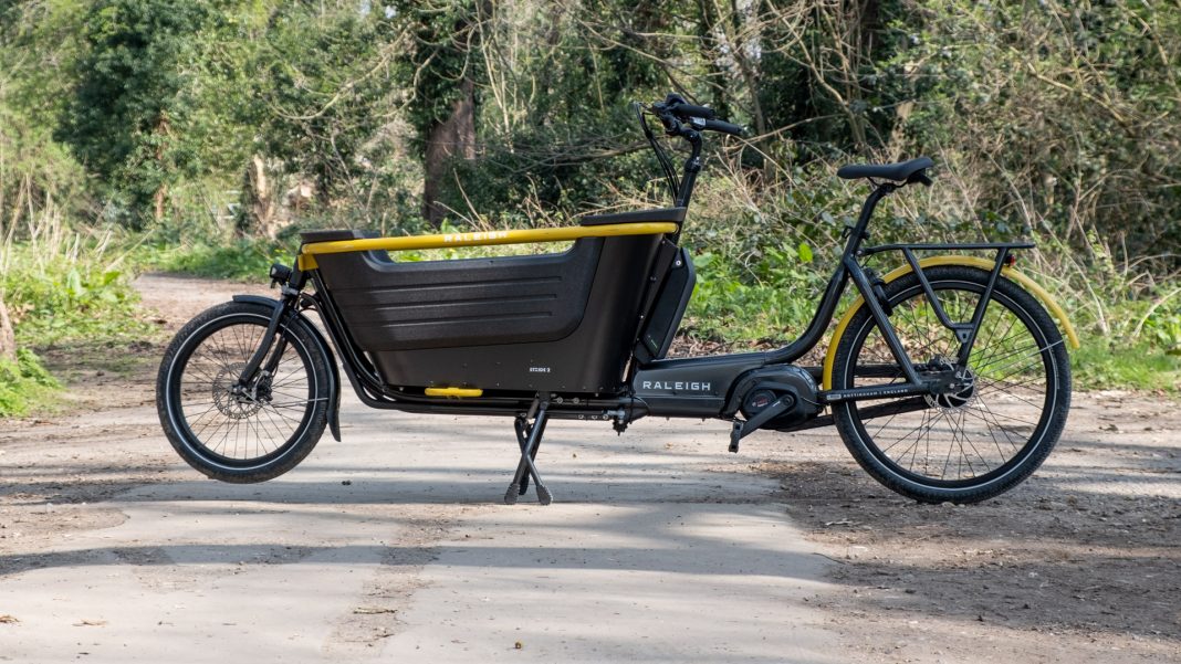 Raleigh Stride 2 length