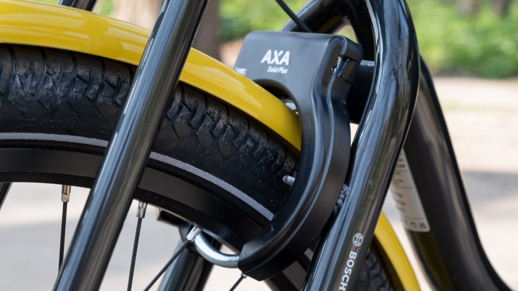 Raleigh Stride 2 locked