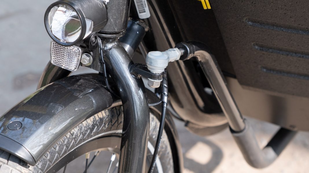 Raleigh Stride 2 mechanism