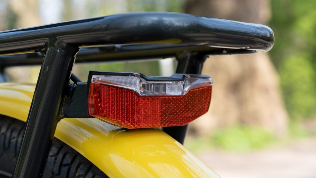 Raleigh Stride 2 rear light