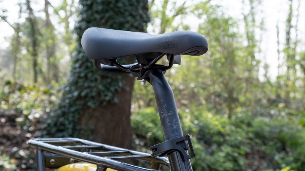 Raleigh Stride 2 saddle