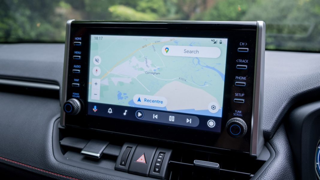 Suzuki Across Android Auto