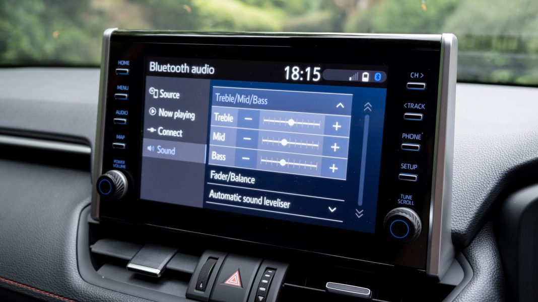 Suzuki Across EQ settings