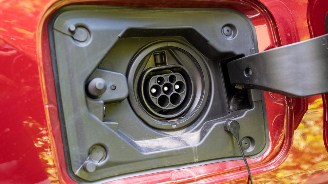 Suzuki Across charging