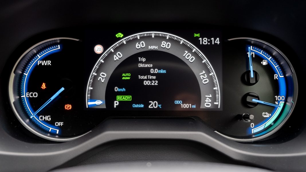 Suzuki Across cluster Auto Mode