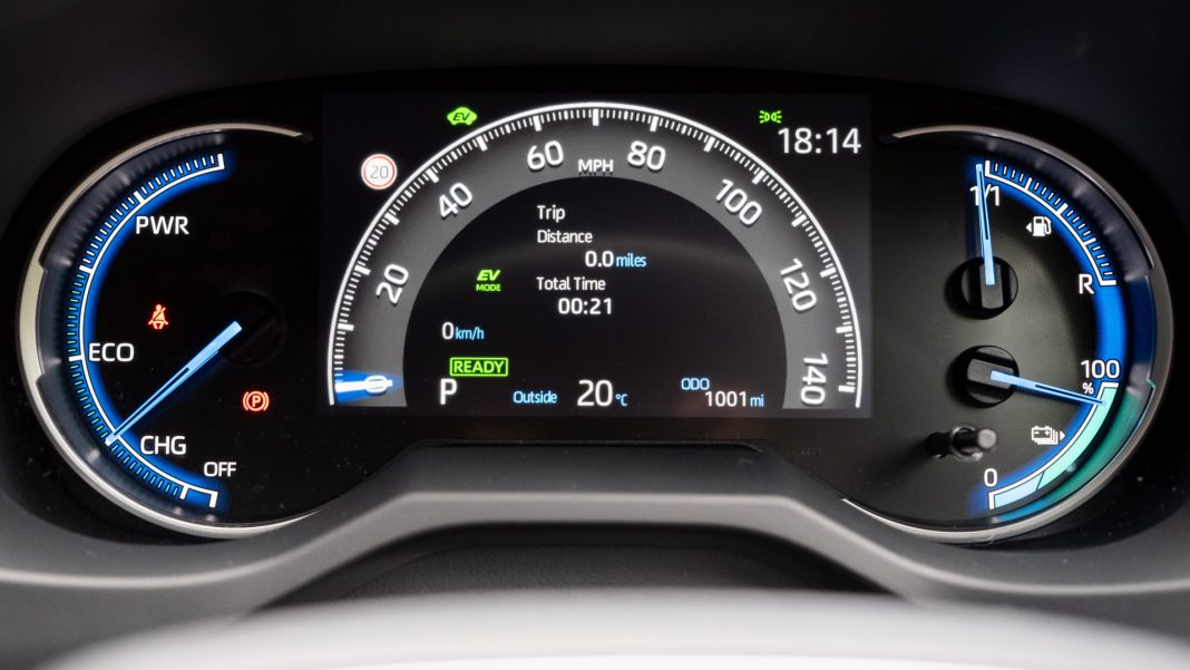 Suzuki Across cluster EV Mode