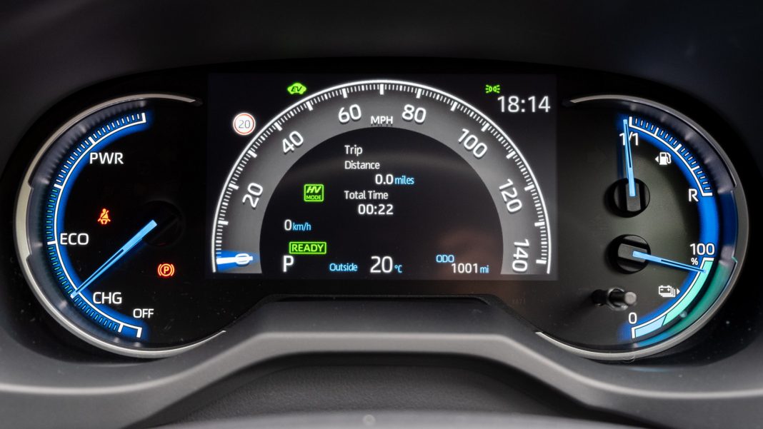 Suzuki Across cluster HV Mode