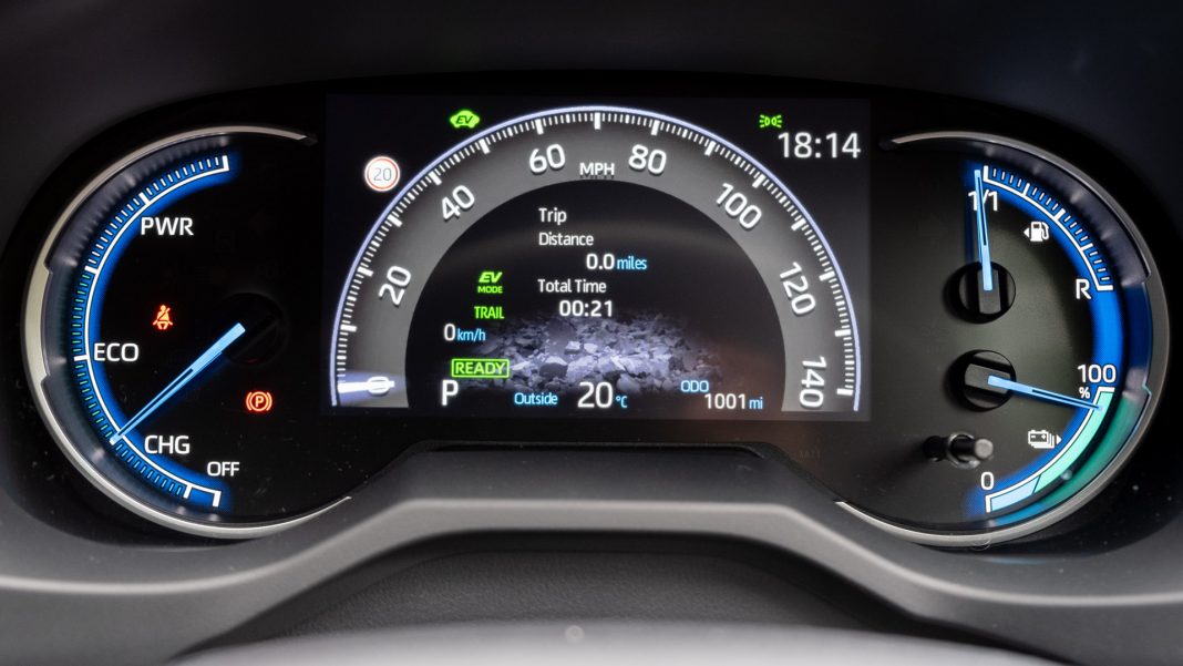 Suzuki Across cluster Trail