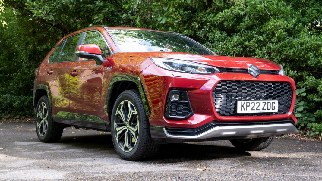 Suzuki Across colours