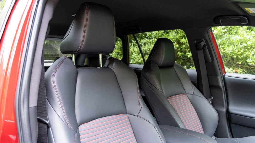 Suzuki Across front seats