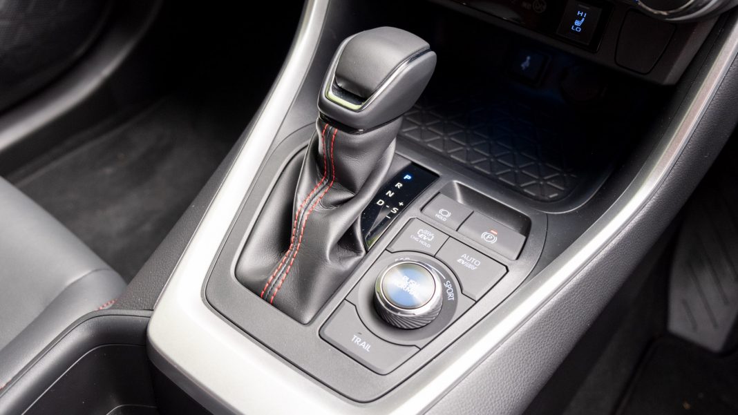 Suzuki Across gear selector