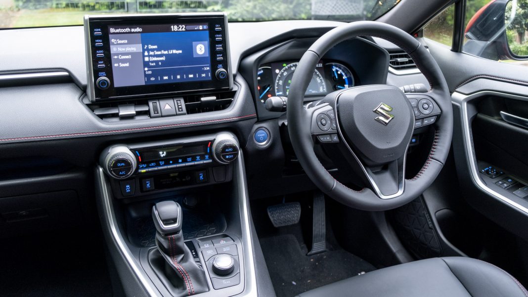 Suzuki Across interior