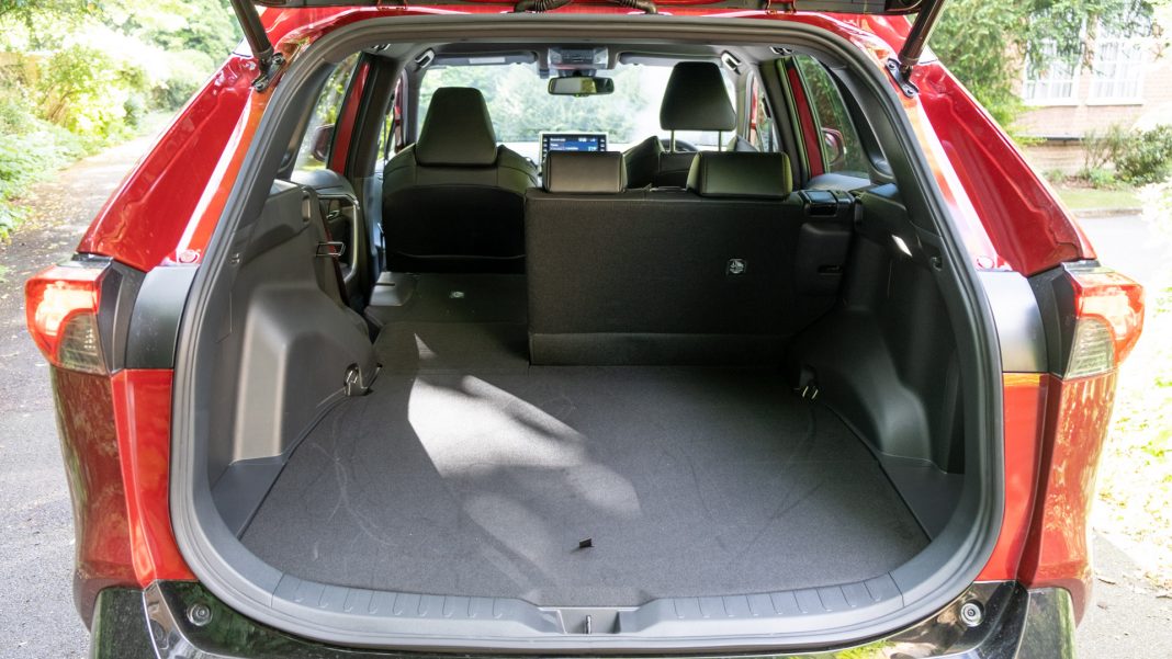 Suzuki Across one seat down