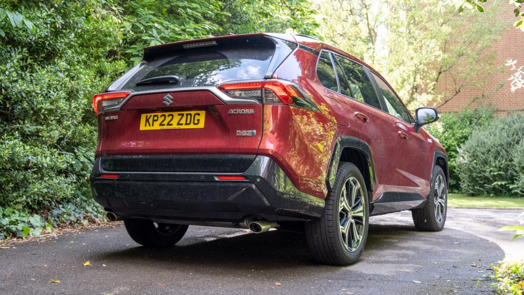 Suzuki Across performance