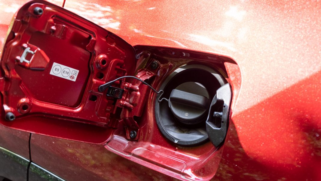 Suzuki Across petrol