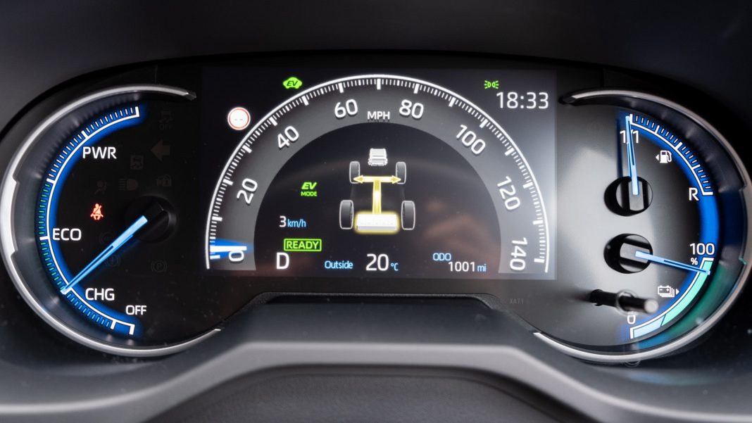 Suzuki Across regenerative braking