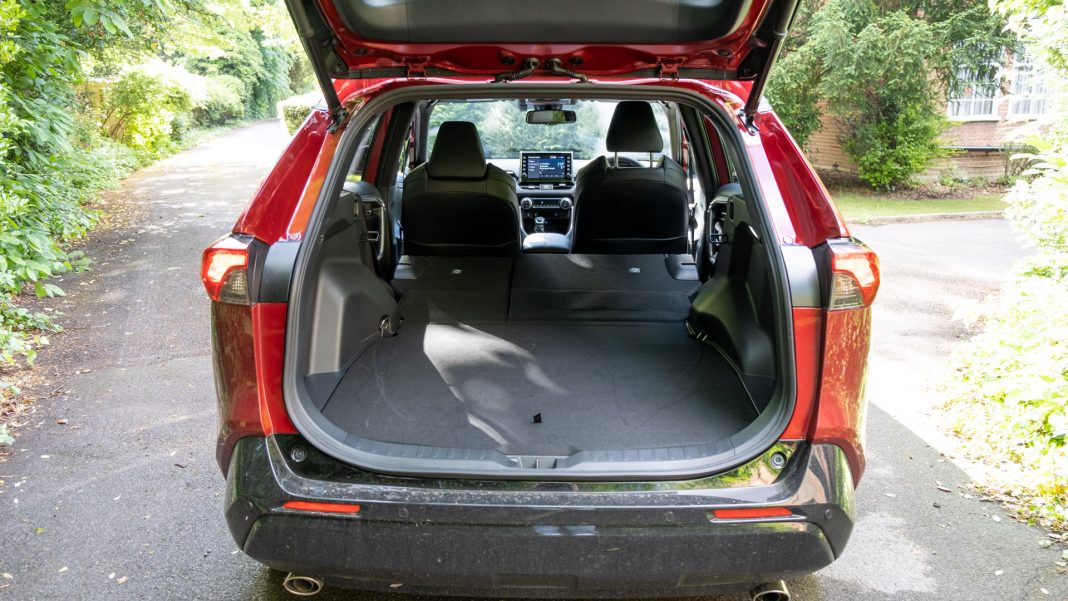 Suzuki Across seats flat