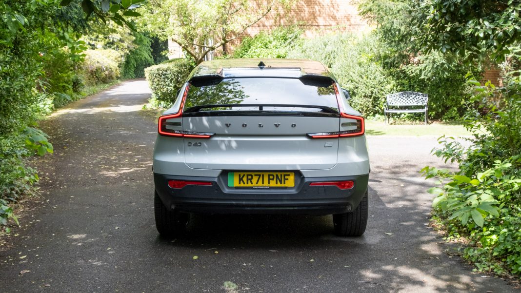 Volvo C40 Recharge looks