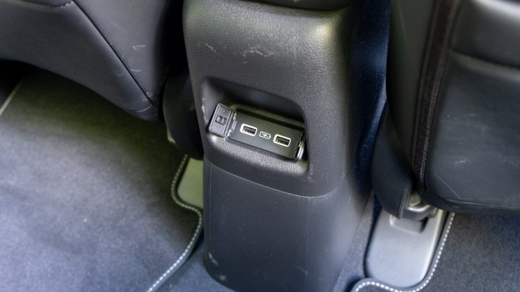 Honda Jazz USB ports