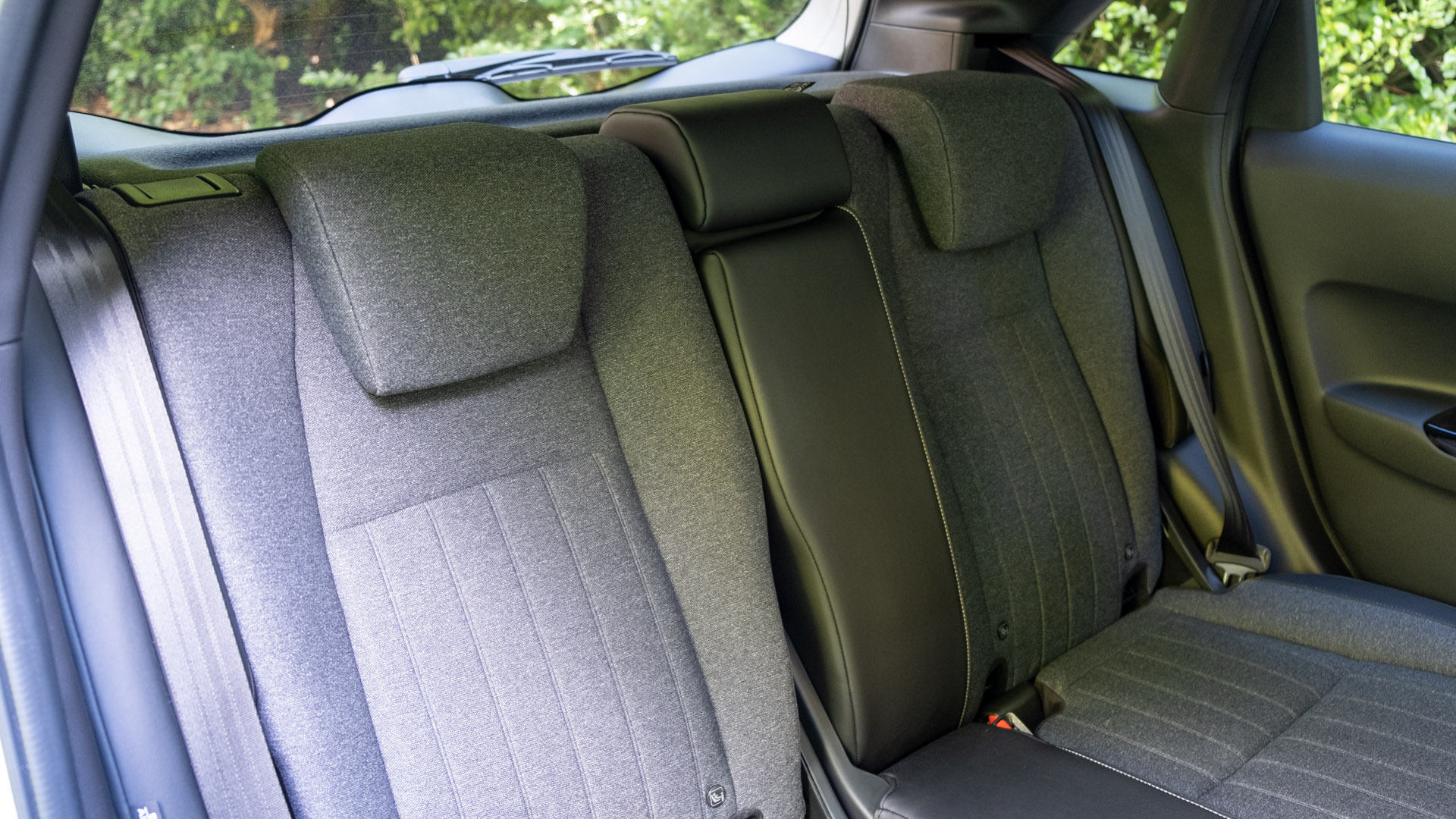 Honda Jazz rear seat comfort