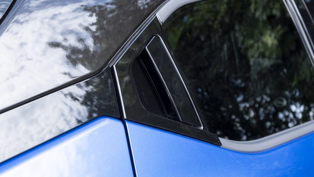 Nissan Juke Hybrid door handle