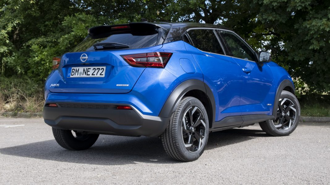 Nissan Juke Hybrid performance
