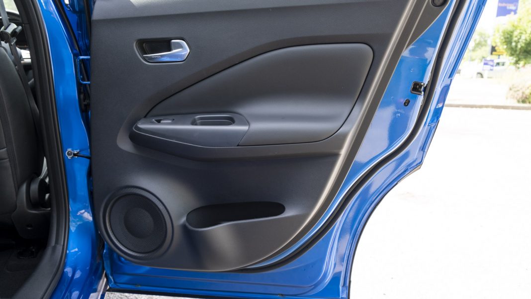 Nissan Juke Hybrid rear door