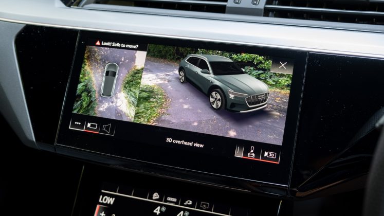 Audi e-tron S 3D cameras