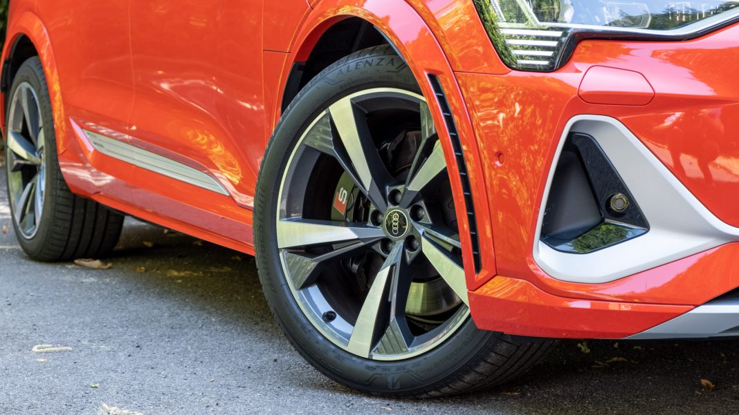 Audi e-tron S alloys