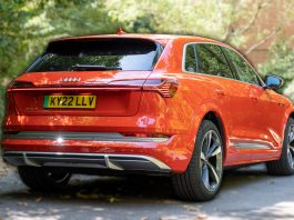 Audi e-tron S audio review