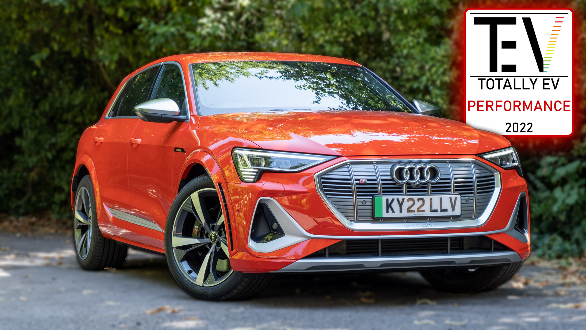Audi e-tron S awards