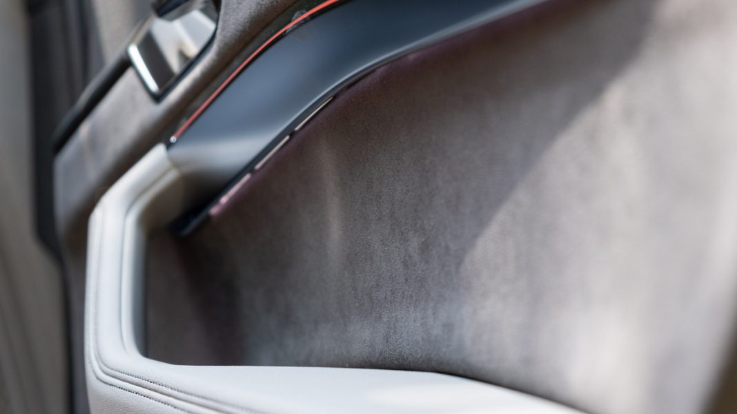 Audi e-tron S fabric