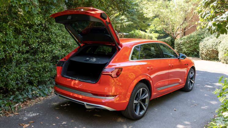 Audi e-tron S hatchback design