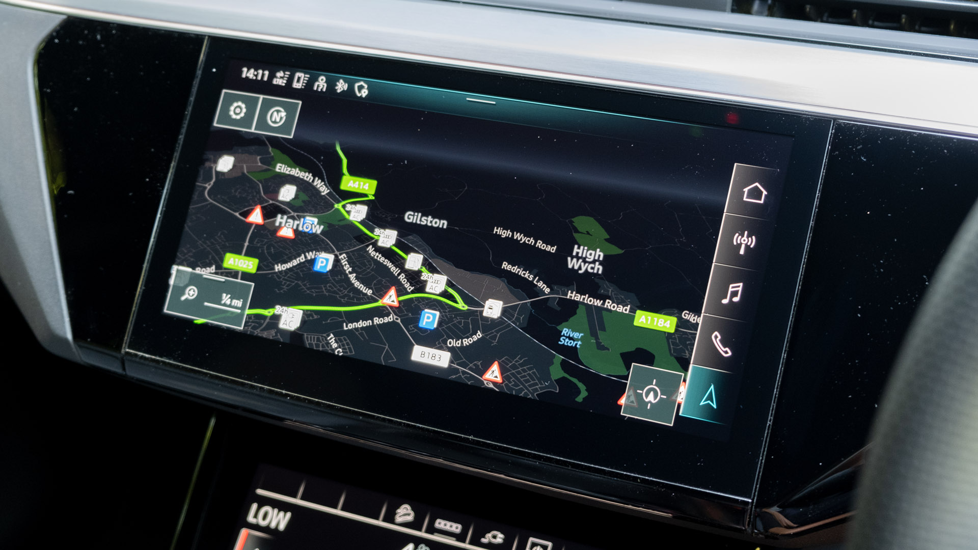 Audi e-tron S maps