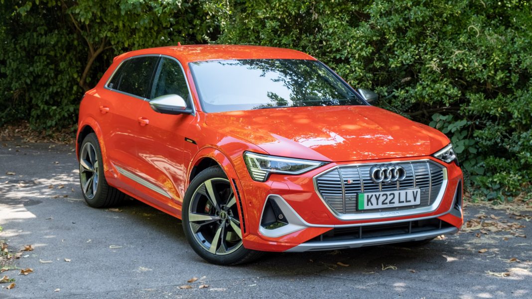 Audi e-tron S range