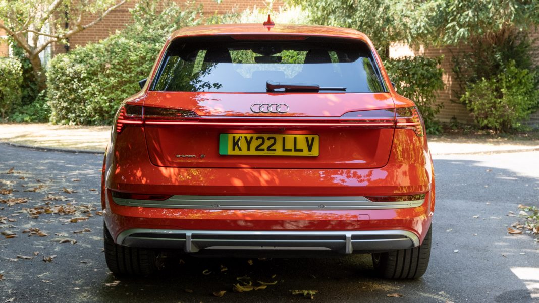 Audi e-tron S rear