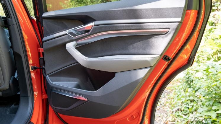 Audi e-tron S rear door