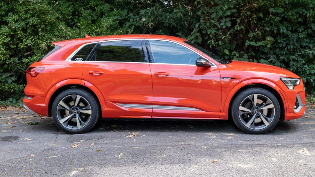 Audi e-tron S suspension