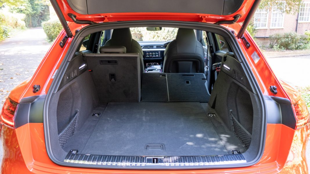 Audi e-tron S two seats down