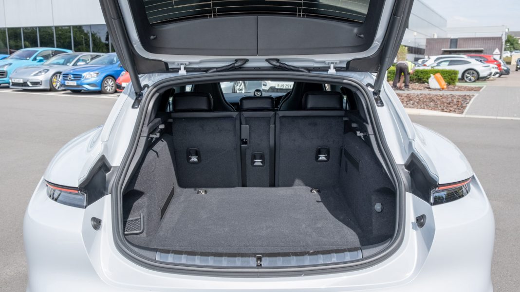 Porsche Taycan Cross Turismo boot capacity