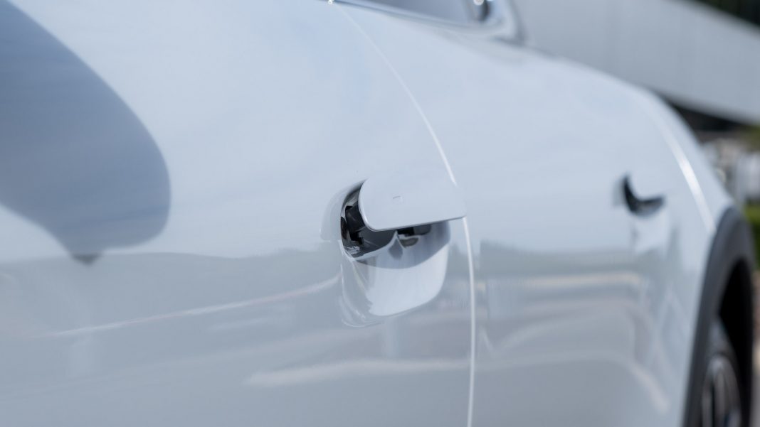 Porsche Taycan Cross Turismo door handles